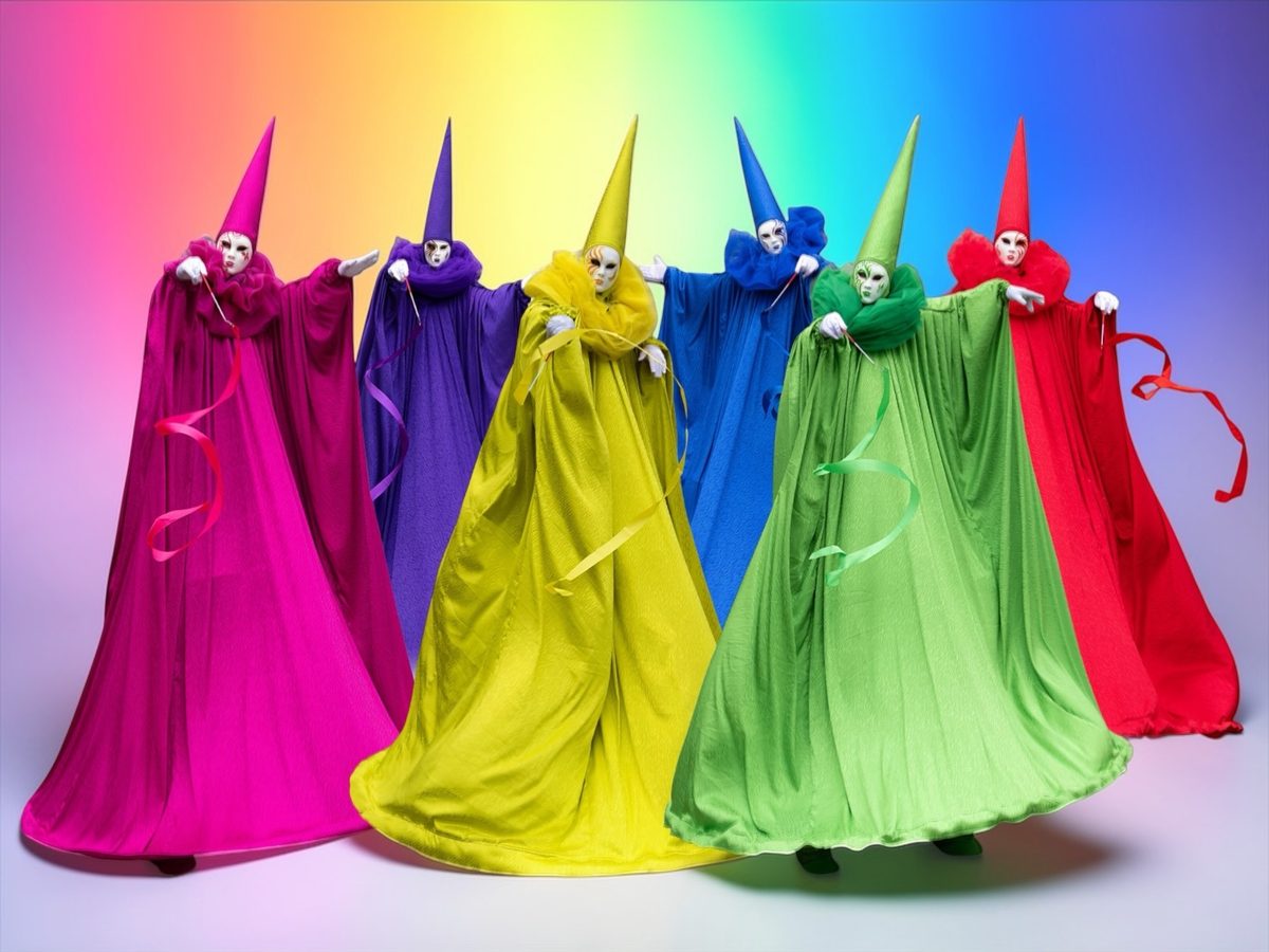 Rainbow Wizards